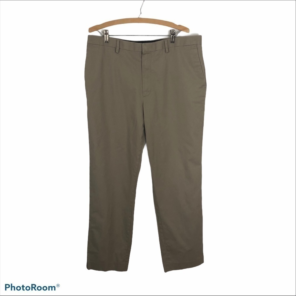 Banana Republic Slim Fit Mens Khaki Pants 36x34